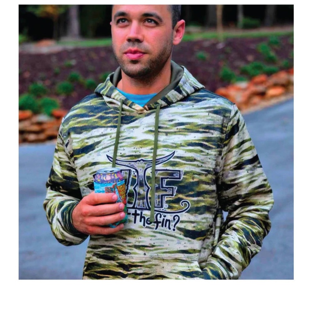 NWT What The Fin Performance Hoodie